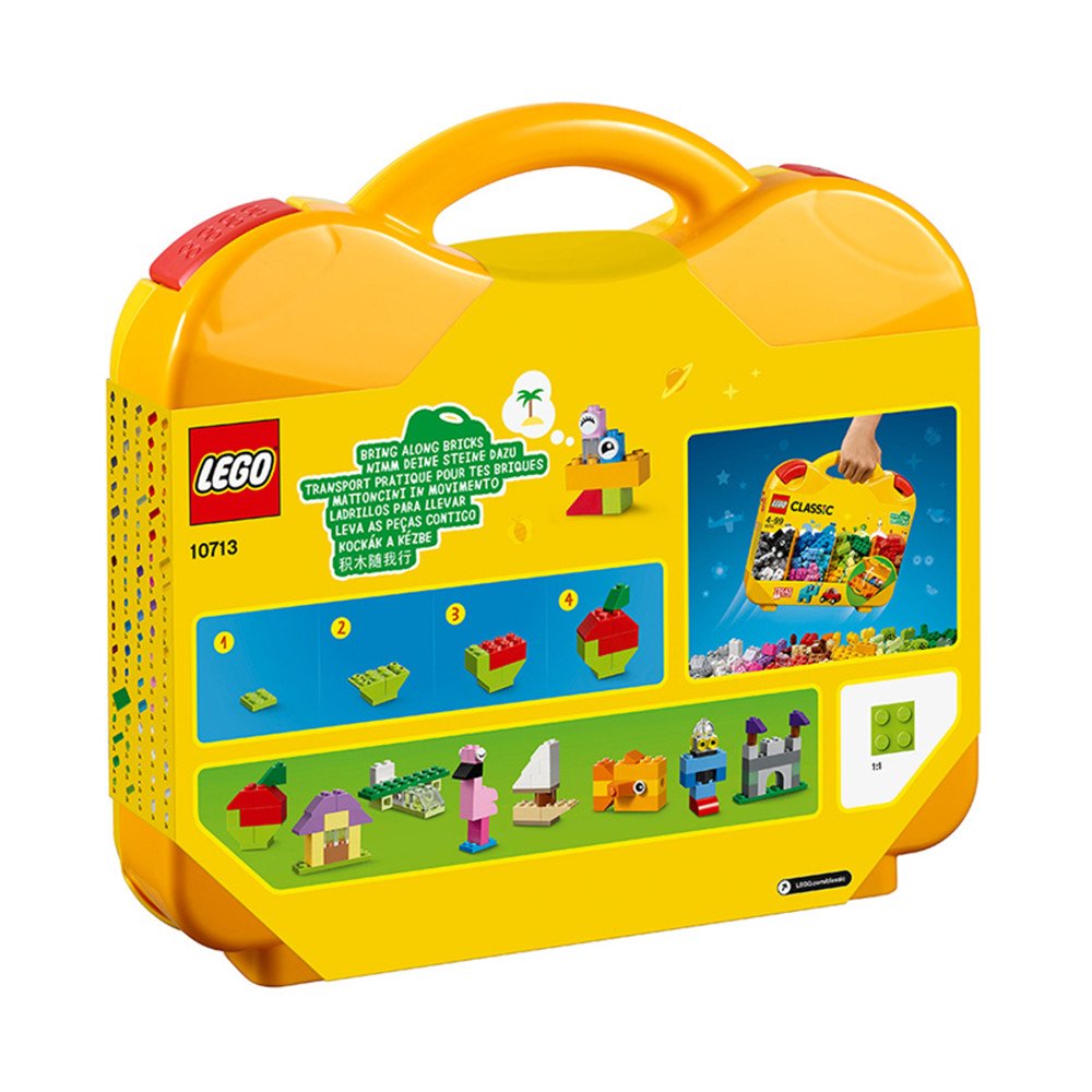 LEGO Classic Creative Suitcase 10713 Building Kit (213 Pieces) - Image 3