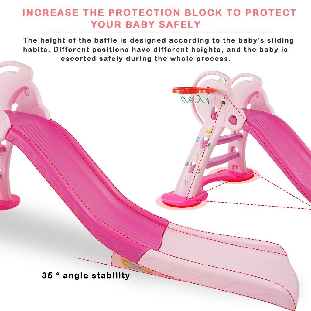 Children Slide Indoor Home Multi Function Combination Folding Toys Baby Slide - Image 6