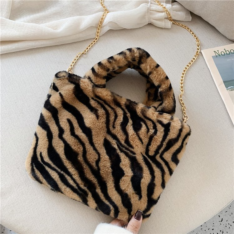 Leopard Tote Chain Shoulder Crossbody Bag - Image 23