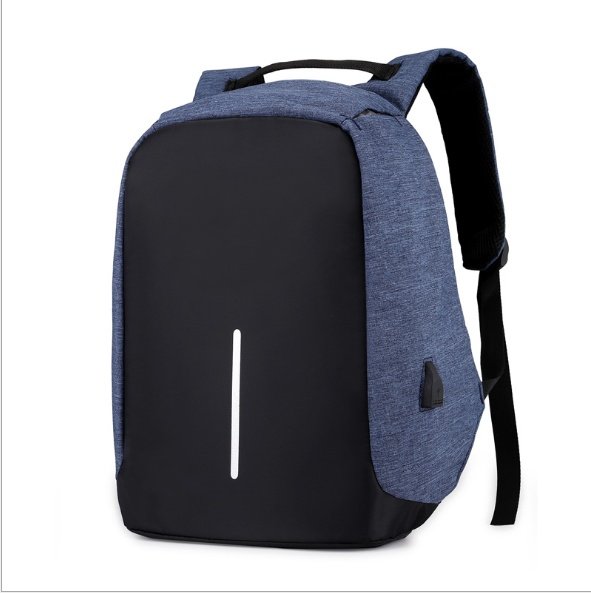 Multi-Functional Water Resistant USB Charging Computer Notebook Backpack Bag - Image 11