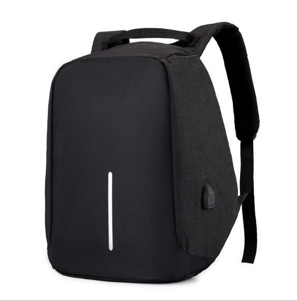 Multi-Functional Water Resistant USB Charging Computer Notebook Backpack Bag - Image 15