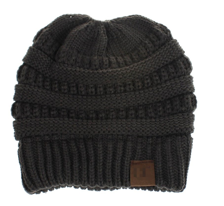 Women's Girl Stretch Knit Hat - Image 29