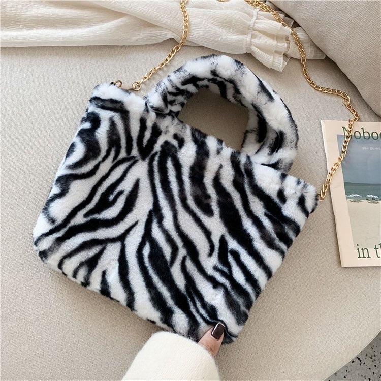 Leopard Tote Chain Shoulder Crossbody Bag - Image 67