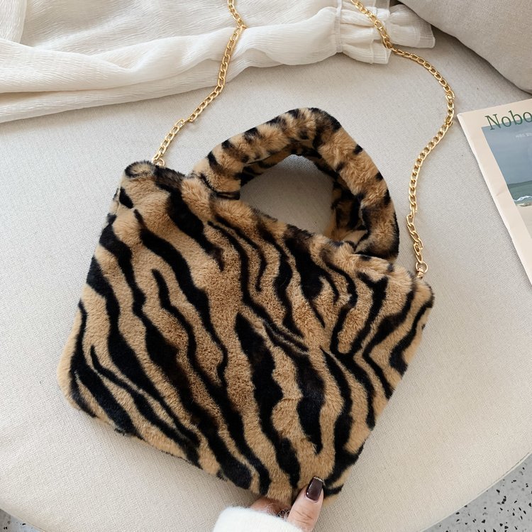 Leopard Tote Chain Shoulder Crossbody Bag - Image 72