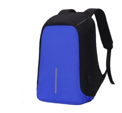 Multi-Functional Water Resistant USB Charging Computer Notebook Backpack Bag - Image 18