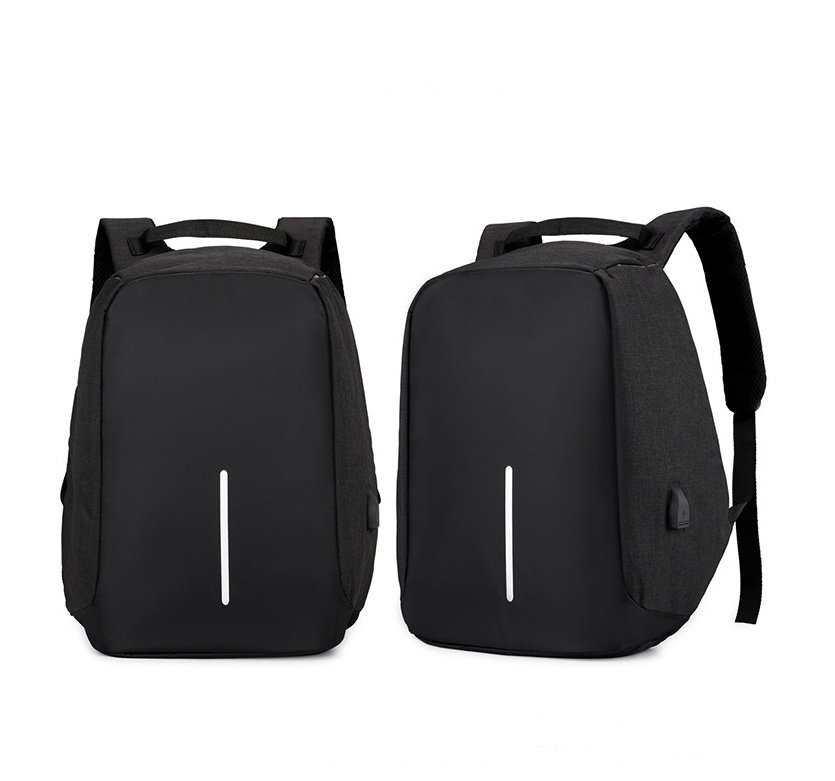 Multi-Functional Water Resistant USB Charging Computer Notebook Backpack Bag - Image 7