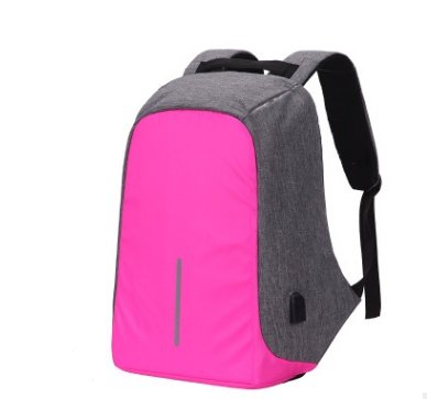 Multi-Functional Water Resistant USB Charging Computer Notebook Backpack Bag - Image 13