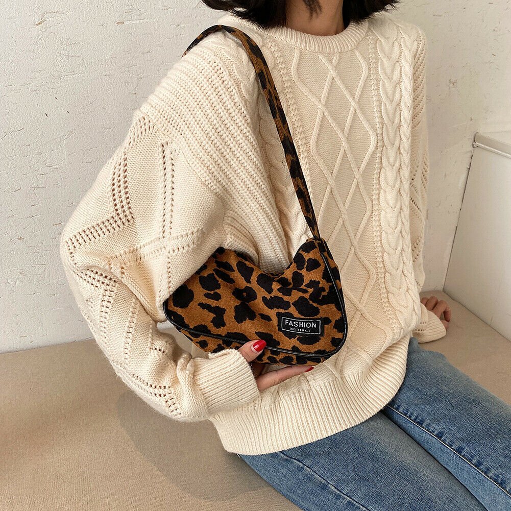 Summer Handle Bag Women Retro Handbag Oxford Cloth Zebra Shoulder Totes Underarm Vintage Top Handle Bag Female Small Bags Clutch - Image 15