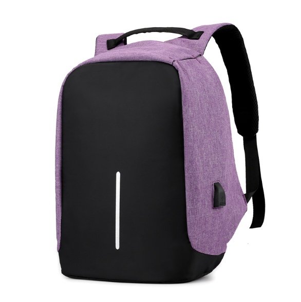 Multi-Functional Water Resistant USB Charging Computer Notebook Backpack Bag - Image 17