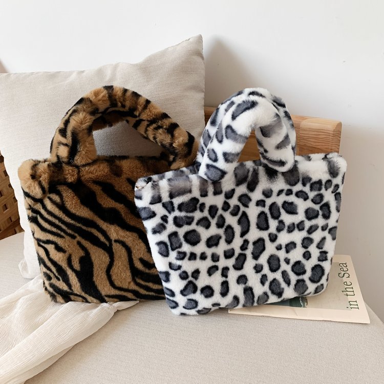 Leopard Tote Chain Shoulder Crossbody Bag - Image 40