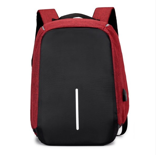 Multi-Functional Water Resistant USB Charging Computer Notebook Backpack Bag - Image 14
