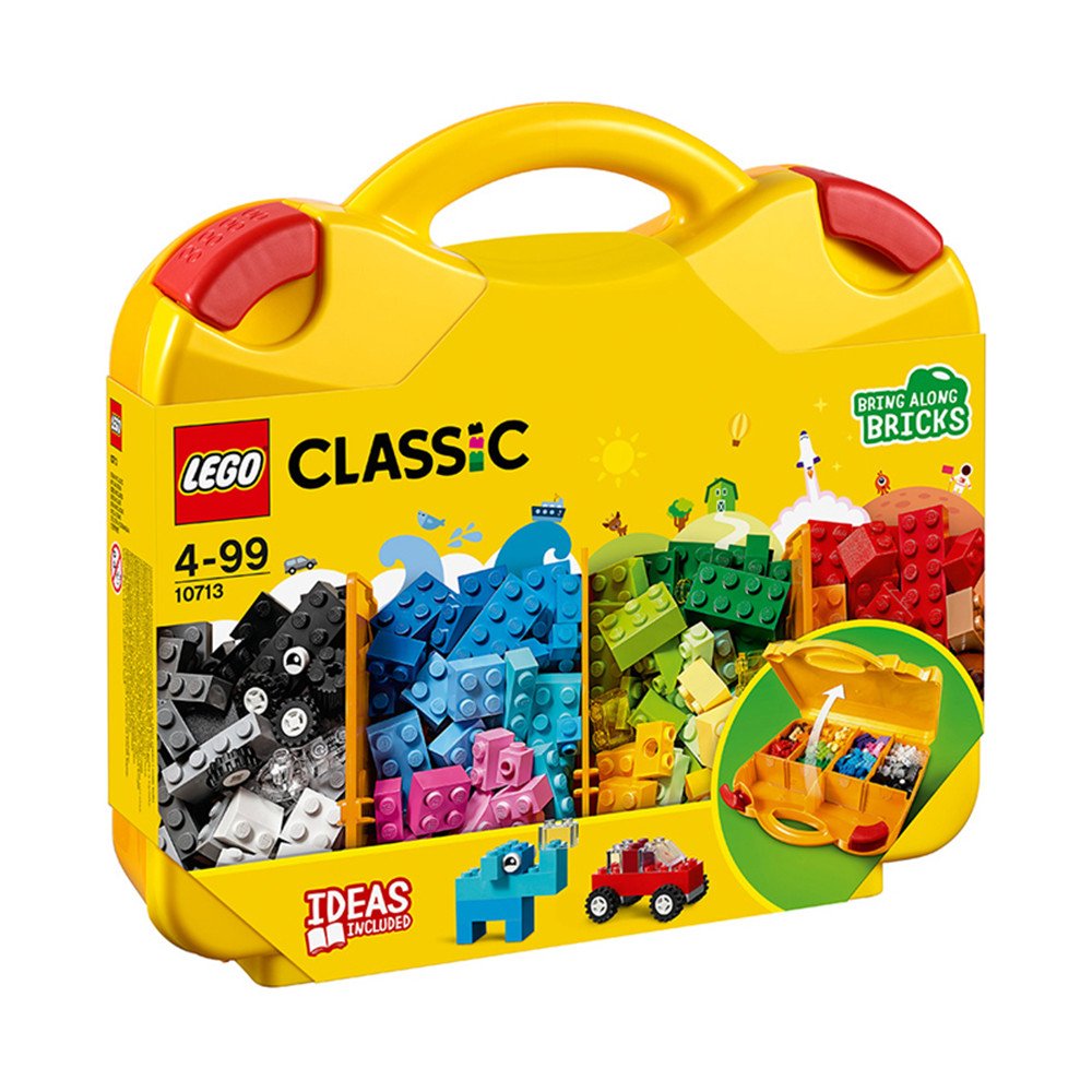 LEGO Classic Creative Suitcase 10713 Building Kit (213 Pieces) - Image 2