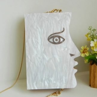 The Two Face Messenger Bag