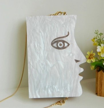 The Two Face Messenger Bag