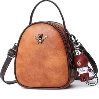 Luxury Handbags Women Bags Designer Ladies Pu Leather Shoulder Bag for Women 2021 Fashion Bee Decoration Famous Brands Tote