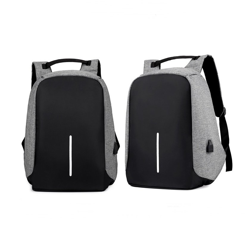 Multi-Functional Water Resistant USB Charging Computer Notebook Backpack Bag - Image 8