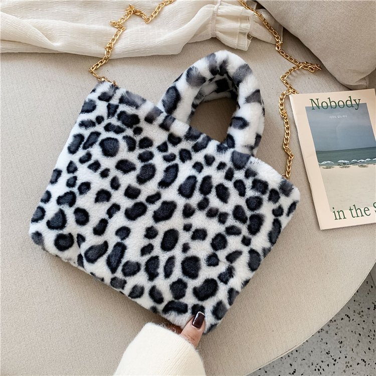 Leopard Tote Chain Shoulder Crossbody Bag - Image 70