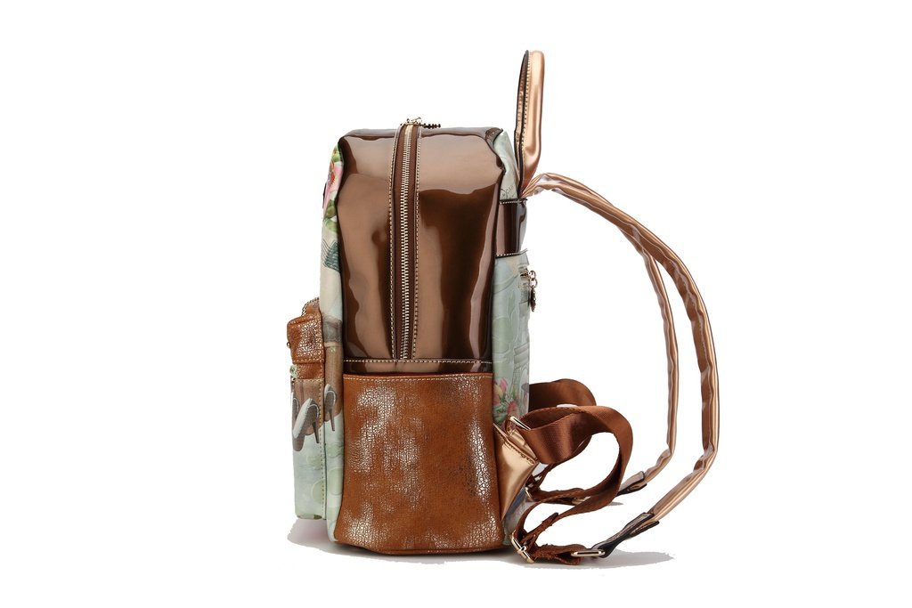 Fashion Backpack ,Bragio Italy Collections, Vintage Trusti - Image 5