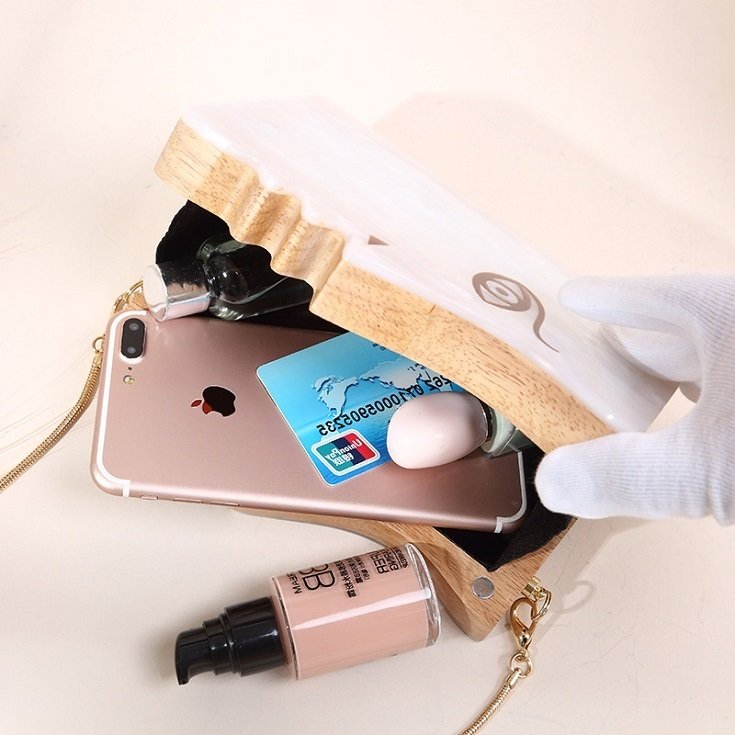 The Two Face Messenger Bag - Image 3