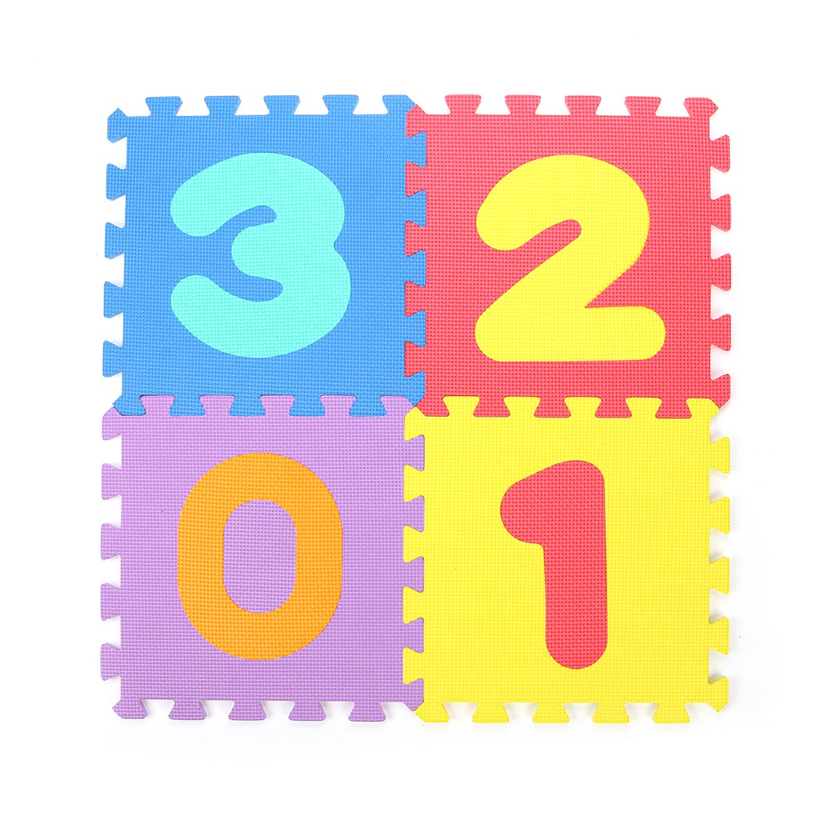 0-9 Math Pattern EVA Foam Floor Jigsaw Puzzle Toy Mat for Living Room Bathroom Kitchen - Image 10