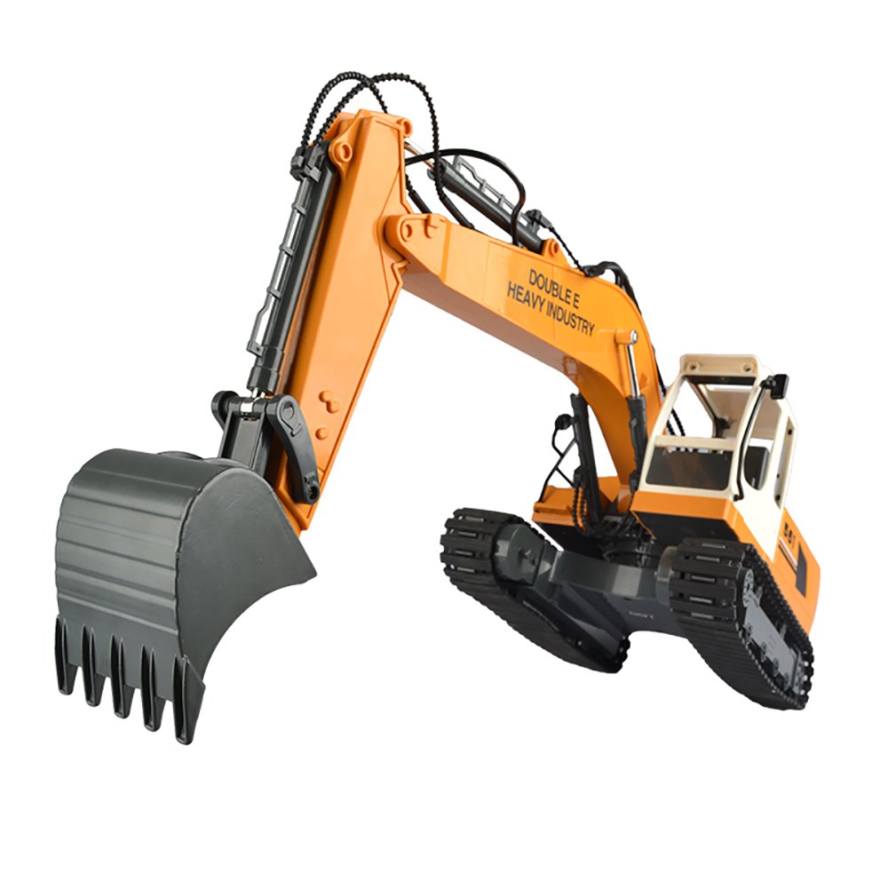 Double E E561-003 RC Excavator Alloy 3 In 1 Engineer Robot Car With Metal Bucket And Dig Hand - Image 5