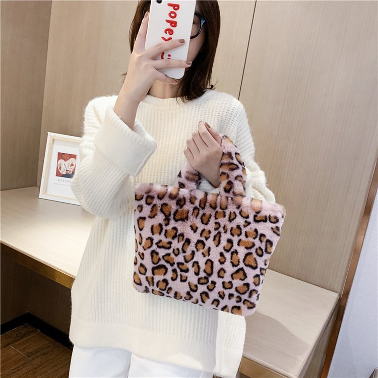 Leopard Tote Chain Shoulder Crossbody Bag - Image 57
