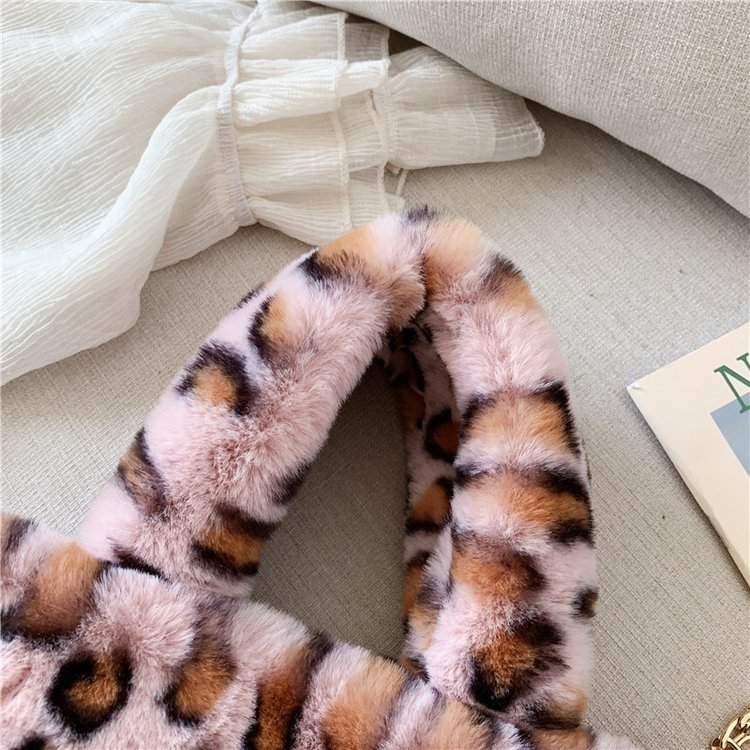 Leopard Tote Chain Shoulder Crossbody Bag - Image 30