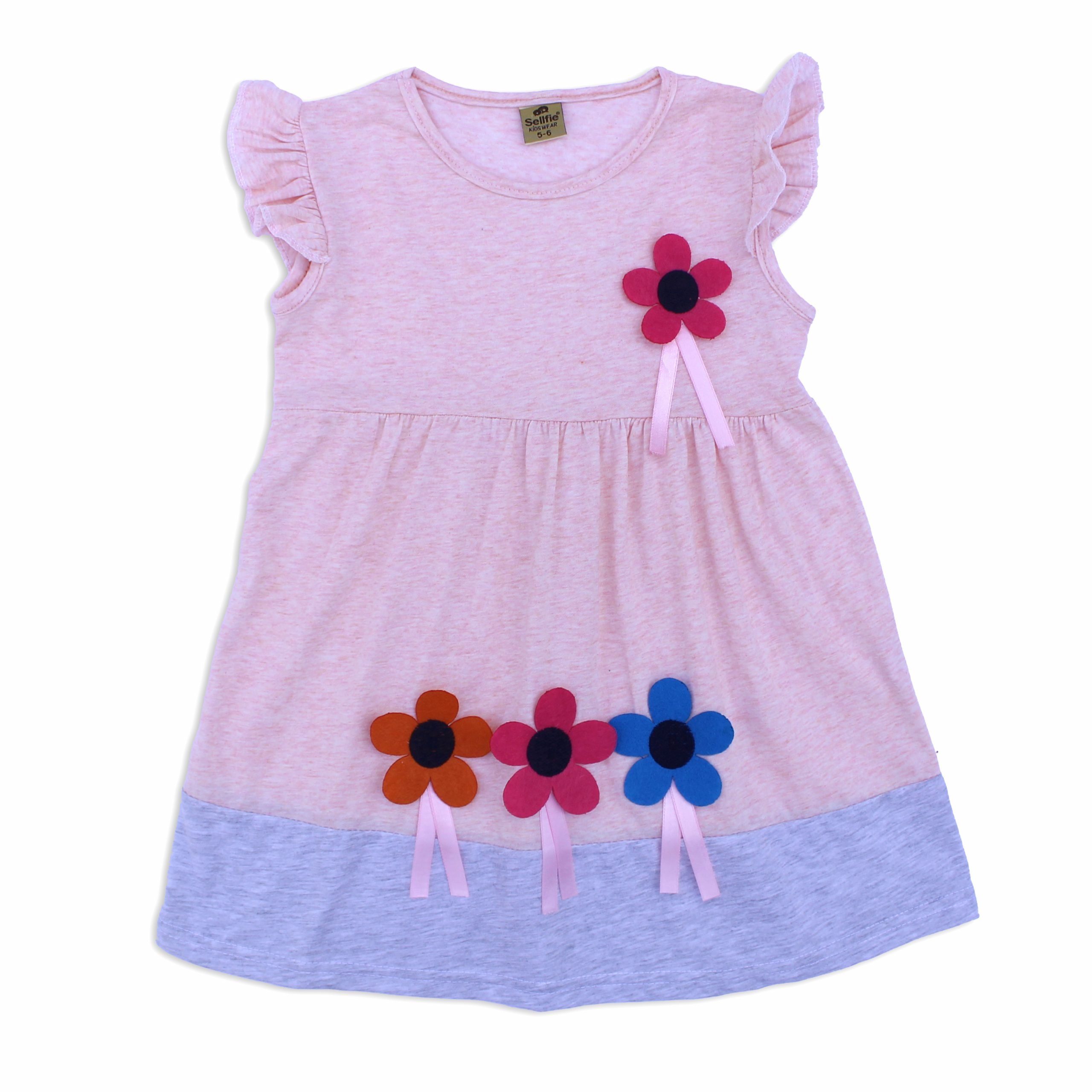 Girls Cotton Floral Dress for Summer - Image 15