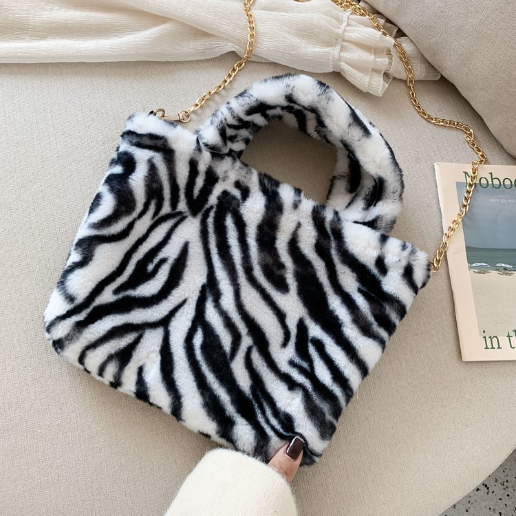 Leopard Tote Chain Shoulder Crossbody Bag - Image 19