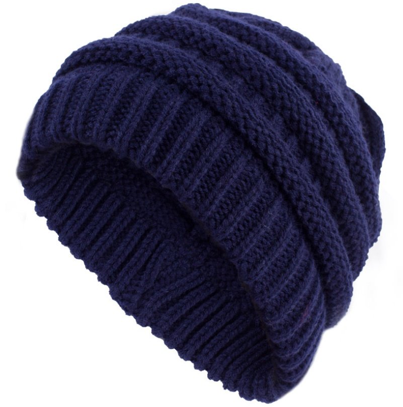 Women's Girl Stretch Knit Hat - Image 30