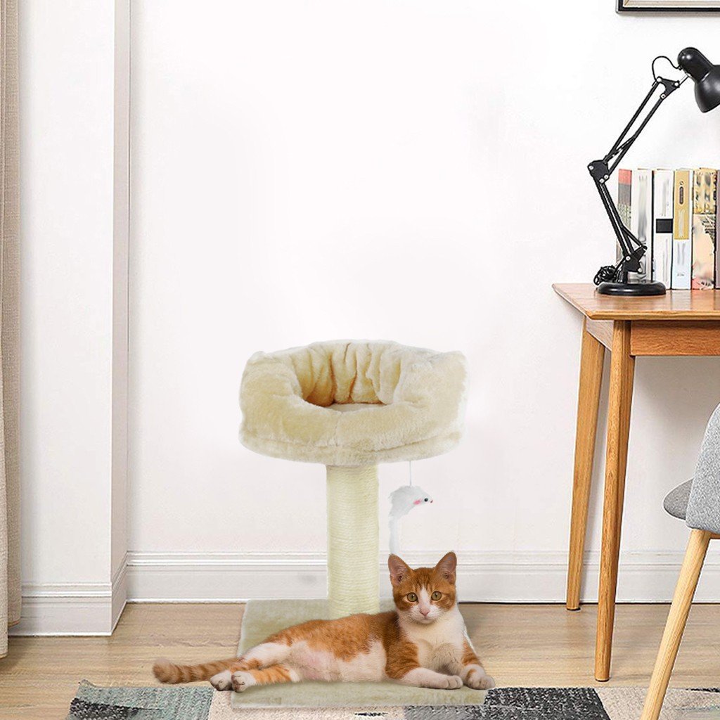 Cat Tower Kittens Pet Play House Cat Activity Tree Condo Scratching Sisal Post - Image 10
