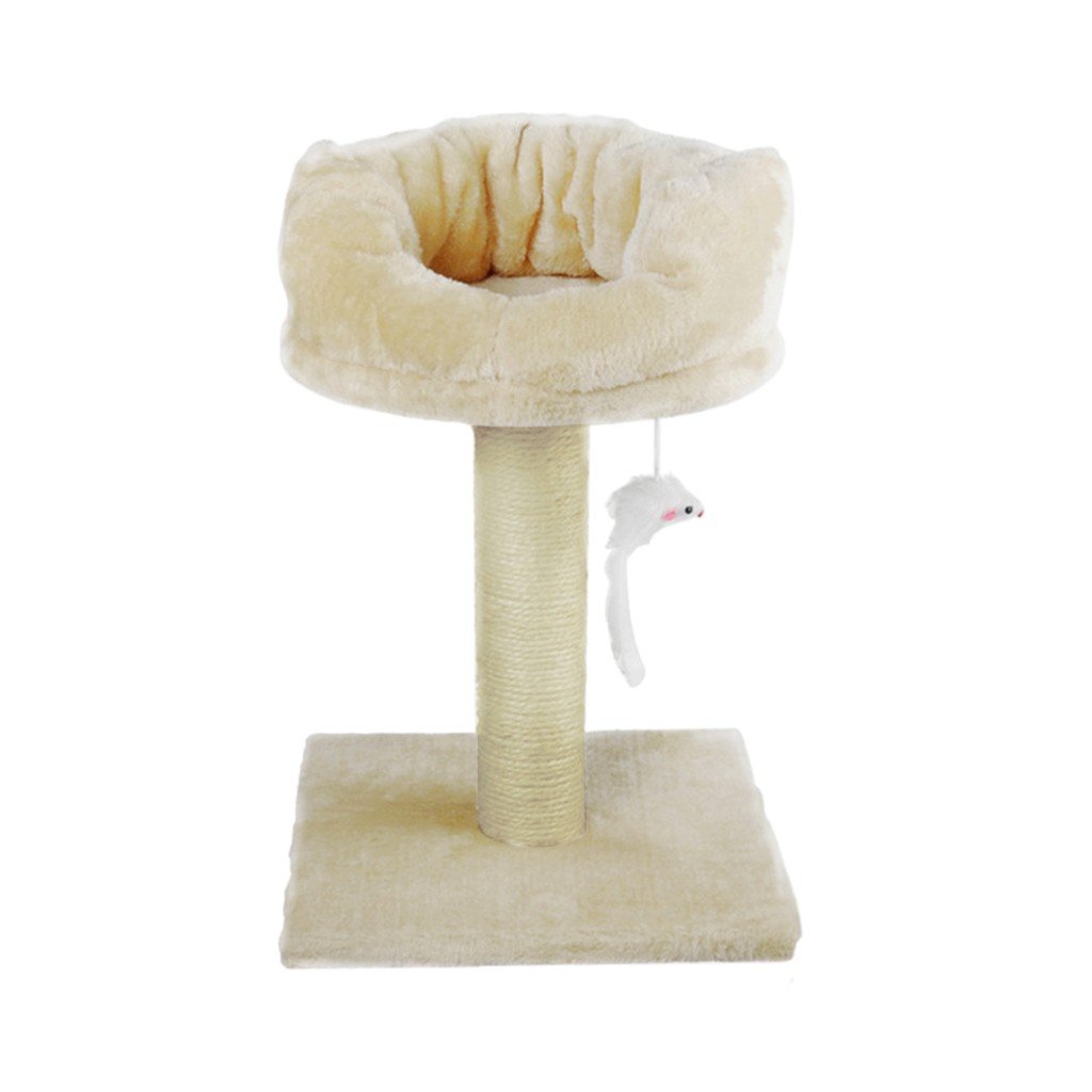 Cat Tower Kittens Pet Play House Cat Activity Tree Condo Scratching Sisal Post - Image 6