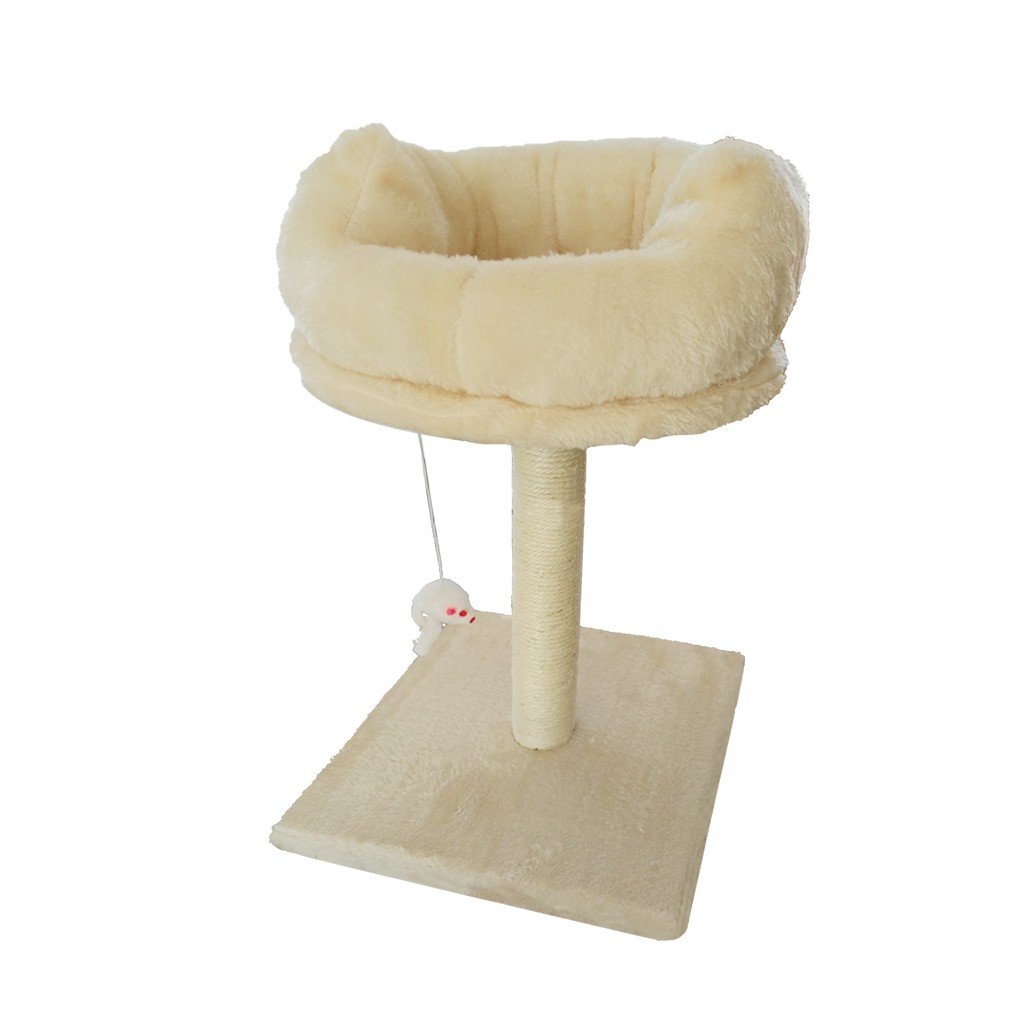 Cat Tower Kittens Pet Play House Cat Activity Tree Condo Scratching Sisal Post - Image 9