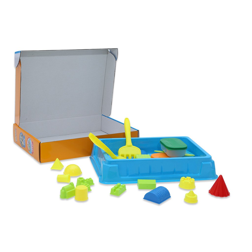 22PCs Kids Beach Toys Set Molds Tools Sandbox Toys On Summer Beach Holiday - Image 5