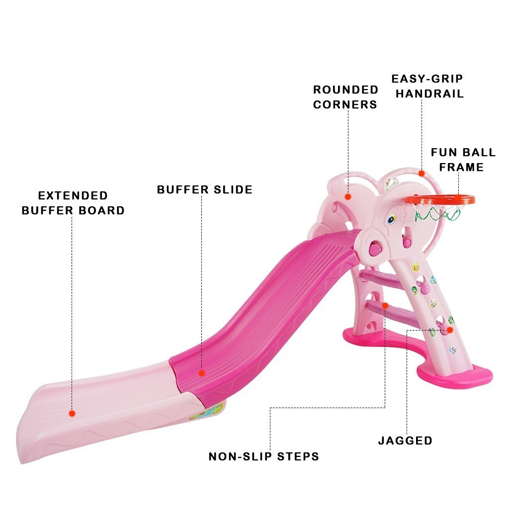 Children Slide Indoor Home Multi Function Combination Folding Toys Baby Slide - Image 3