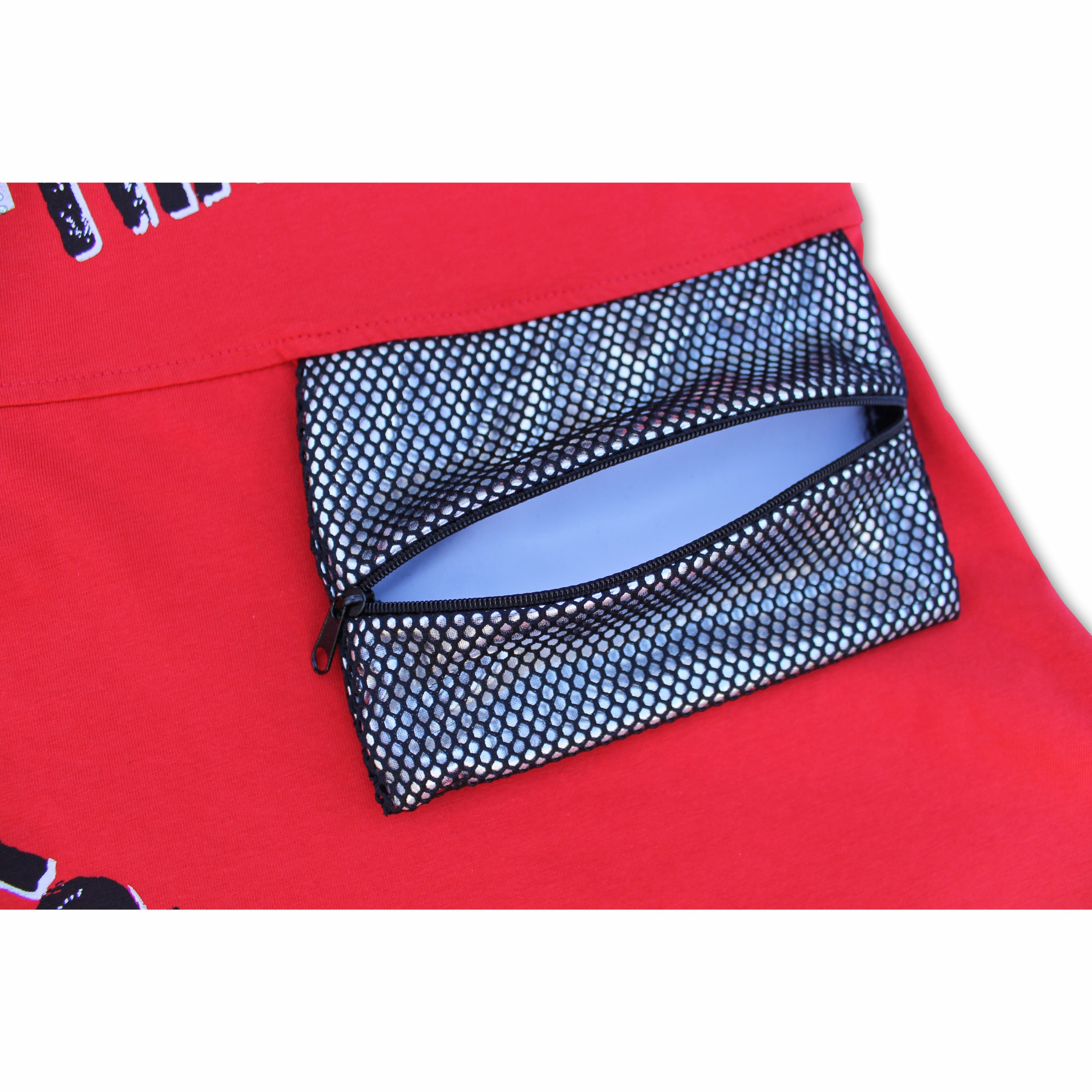 Fishnet shoulder Cotton Dress - Image 10