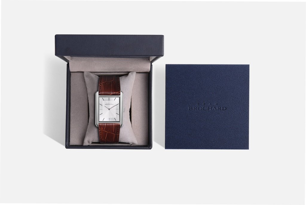 Dean Brochard, Legende Gold 26mm With Tentant Strap - Image 3