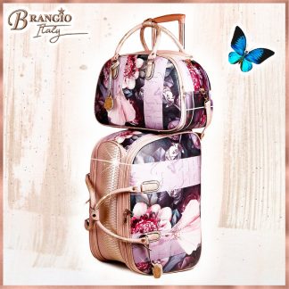 Duffle Bag + Overnight Bag for Women,Brangio, Italy Collections