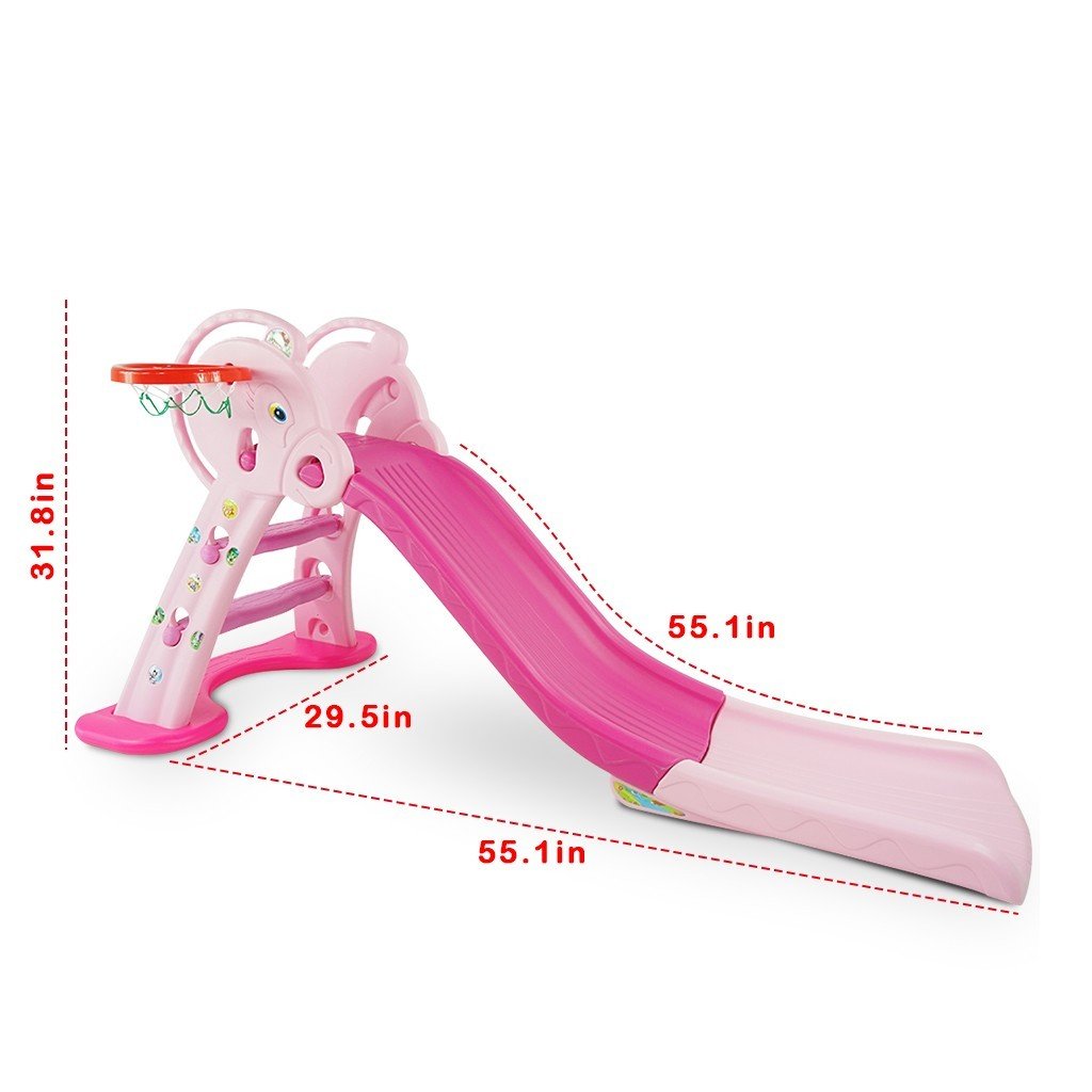 Children Slide Indoor Home Multi Function Combination Folding Toys Baby Slide - Image 8