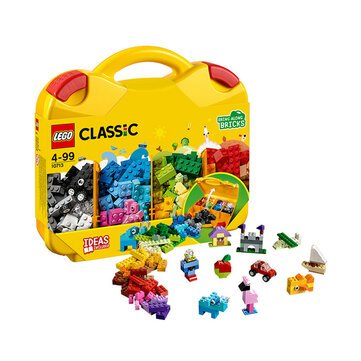 LEGO Classic Creative Suitcase 10713 Building Kit (213 Pieces) - Image 9
