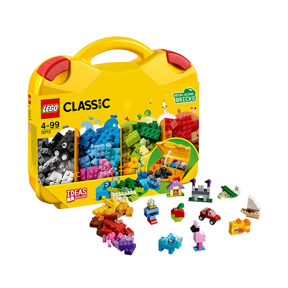 LEGO Classic Creative Suitcase 10713 Building Kit (213 Pieces)