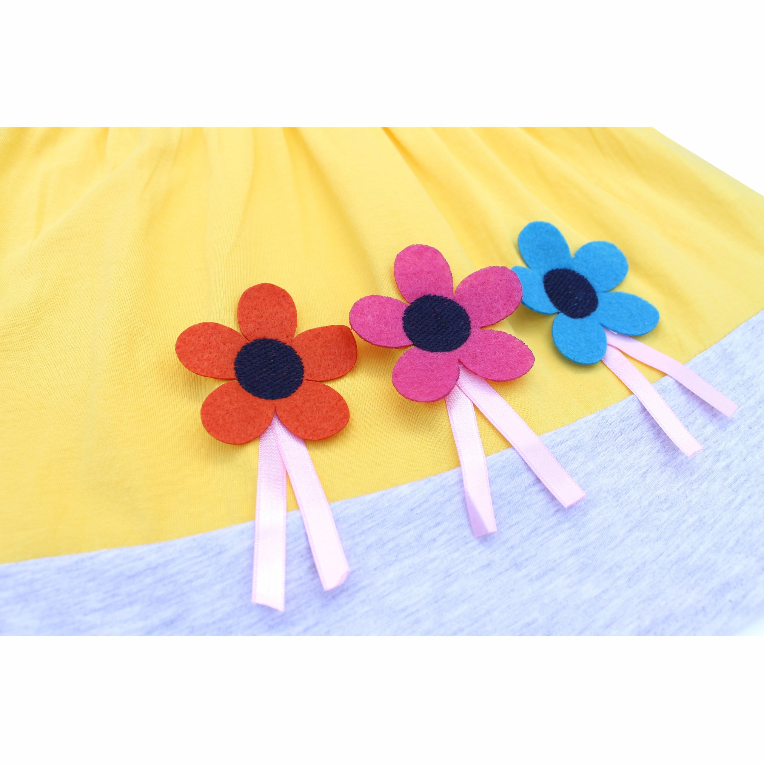 Girls Cotton Floral Dress for Summer - Image 10