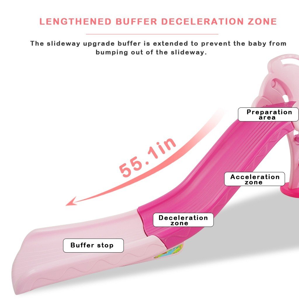 Children Slide Indoor Home Multi Function Combination Folding Toys Baby Slide - Image 5