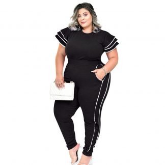 T-Shirts And Long Pants Two Piece Set Women