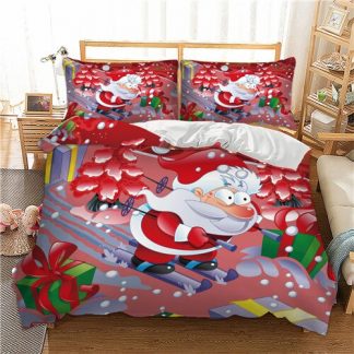 Christmas Bedding Set 3D T