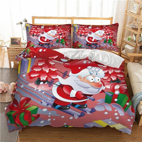 Christmas Bedding Set 3D T - Image 6