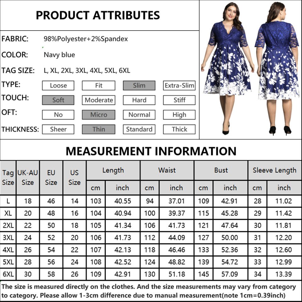 Elegant Dress Women Floral Print Mesh Patchwork 3/4 Sleeve Bodycon Streetwear - Image 10