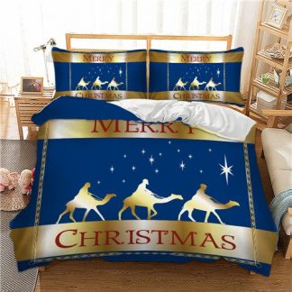 Christmas Bedding Set 3D T