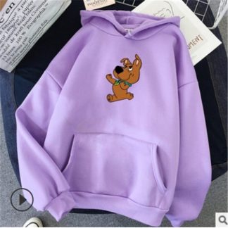 Oversize Cute Dog Print Sweatshirt Kawaii Hoodies, Full Sleeve,different colors