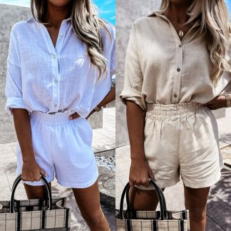 Shirt Bodysuit Romper for Women